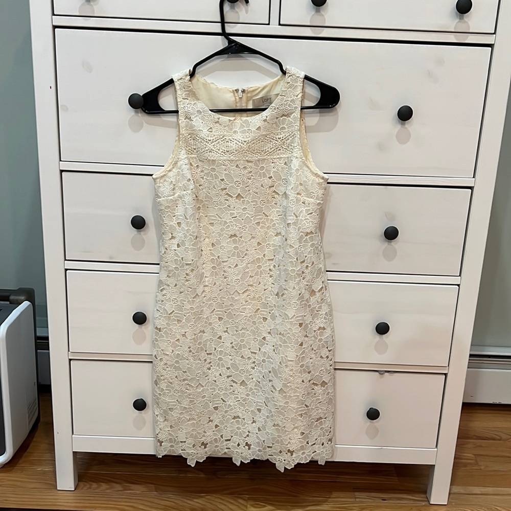 White Loft Dress